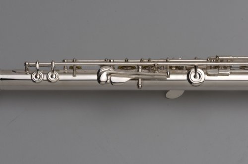 Tempest Agility Winds C Flute Handmade Offset G Split E Mechanism Open Hole with Plugs, 2 Feet-Low C & Low B Foot, Handcut Headjoint French Style Pointed Keys French Style Case & Cover 5 year Warranty - Thumbnail 6
