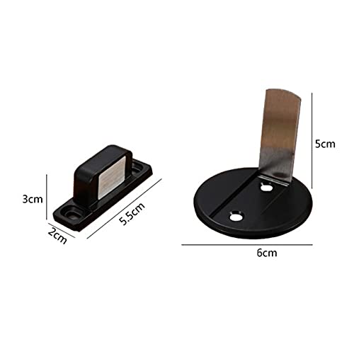 Butées de porte en acier de qualité supérieure bronze vert - 3