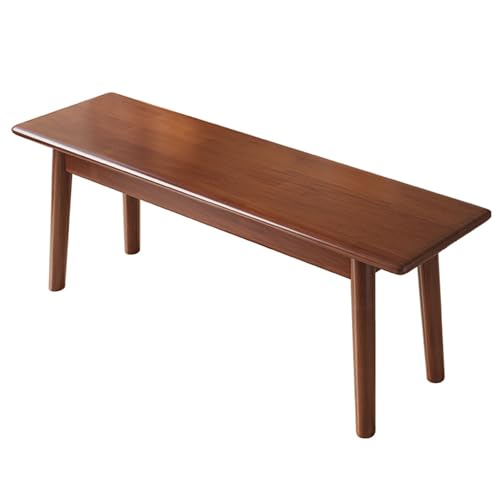 Solid Wood Bench,Narrow Bench for Entryway Slim,Wooden Dining Table Bench,Shoe