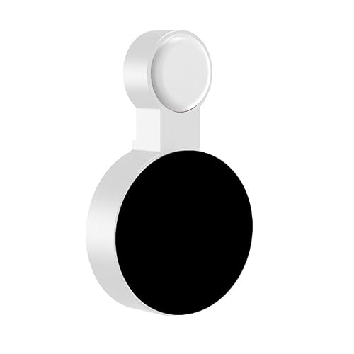 TRIPLE RIVER�EFor Google nest mini ��2���� �Ǌ|���z���_�[ �ی�J�o�[ �X�s�[�J�[ �}�E���g ��p�z���_�[ �u���P�b�g�Ǌ|�� ��t�Ȉ� �P�[�u�����[ �˂��~�ߖ���(�z���C�g)