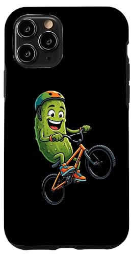 BMX�D���q������ �s�N���X ���]�� �g���b�N ���킢�� �ʔ��� �L�����N�^�[ �X�^�C�� �X�}�z�P�[�X iPhone 11 Pro �p