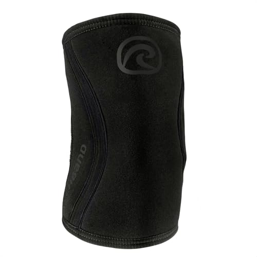 Rehband Elbow 5mm Compression Sleeve, Neoprene Elbow Sleeves for Weightlifting, Anatomical Design...