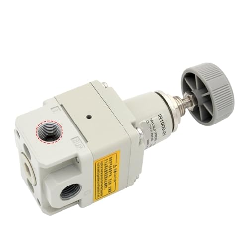 Régulateur de pression IR3000-03 avec manomètre digital de précision
