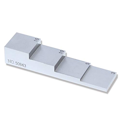 Bloque de Calibración en 4 Pasos YUSHI SS 3-15mm miniatura 1