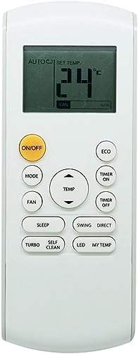 Télécommande climatiseur MrCool cassée : commandez le modèle RG57B stable