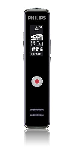 Amazon.co.jp: 【PHILIPS ボイスレコーダー ICレコーダー】 8GB内蔵
