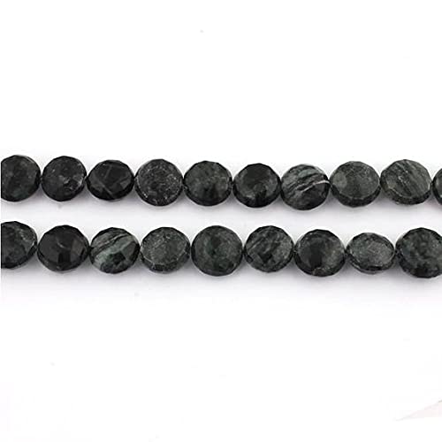 Briolettes émeraude foncée 14mm pour façonner un bijou familial chargé d'histoire