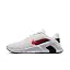 Off White/University Red-white-black