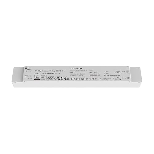 0/1-10V �M�������h���C�o�[��d������ђ�d�� 12V 24V/12W 40W 75W 100W 150W �d��(0-10V LN-150-12-2AS Two-color CCT 220V)