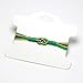 HARACRAFT Brazil Infinity String Bracelet, Brazilian Proud, Forever Country Flag Color Tibetan Bracelet, Surfer Wrap Bracelet for Men, Women, Forever Friendship, Lucky and Protection (Brazil)