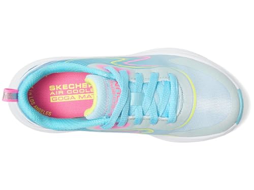 Skechers Girl's Go Run Elevate-Manhattan Moves Sneaker3