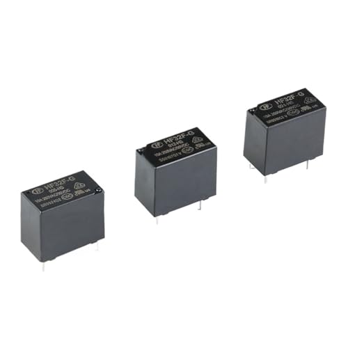 Relais de puissance 12V HF32F-G JZC-32F-012-HS relais 4 broches 10A 250V