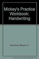 Mickey's Practice Workbook:  Handwriting 0448161281 Book Cover