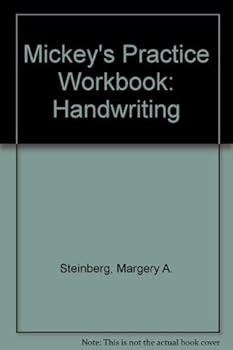 Paperback Mickey's Practice Workbook: Handwriting Book