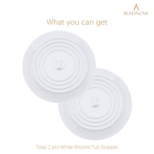 image for BEADNOVA Bathtub Stopper Bath Stopper Tub Drain Stopper Bath Drain Sto