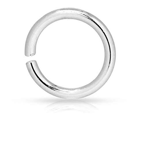 Sterling Silver 16ga 6mm Open Jump Rings - 10pcs (4527)/1