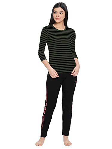 Image of Lyra Women's Cotton Regular Fit T-Shirt