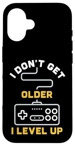 ���g���Q�[�� - I Don't Get Older I Level Up �Q�[���p�b�h �ʔ��� �X�}�z�P�[�X iPhone 16 �p