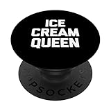 Photo Gallery ice cream queen t-shirt divertente dicendo sarcastico cibo carino popsockets popgrip intercambiabile Photo Gallery ice cream queen t-shirt divertente dicendo sarcastico cibo carino popsockets popgrip intercambiabile