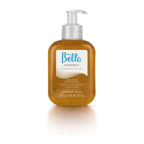 DEPIL BELLA Post Waxing/After Sun Chamomile Body Gel - 250g | Soothing and Nourishing Gel for Sensitive Skin Cover