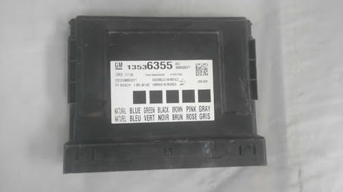 Body Control Module BCM Fits 17-22 Compatible with Chevrolet Canyon Colorado Compatible with Encore 13536355