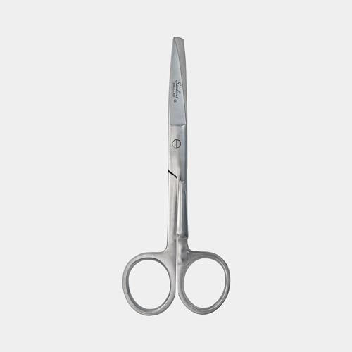 Nursing Scissors with Pocket Clip Dressing Bandage Scissors Sharp/Blunt 13CM S 132