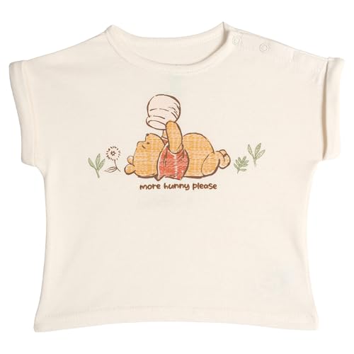 Image of Disney T-Shirt and French Terry Shorts Outfit Set Newborn to Little Kid Sizes (Newborn - 5)