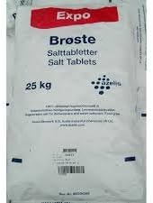 Broste Salt Tablet - 5 Bags x 25kg