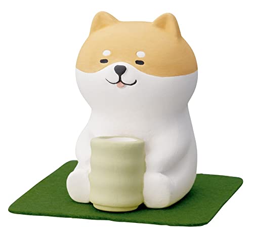 デコレ(Decole) コーポレーション ゆるり日和 のんびりアロママスコット アロママスコット ゆるり日和 のんびりアロママスコット しば YB-86812 リラックス インテリアのサムネイル