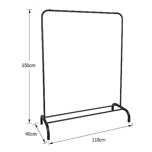 Porte-vêtements robuste peu encombrant pour optimiser le rangement des petits espaces