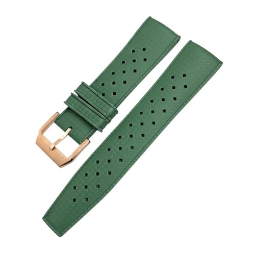 [jW[ł] IK n~gΉ o[VREHb`oh IWC pCbgEHb`Xgbv _CrOX|[cXgoh(Green rosegold,22mm)