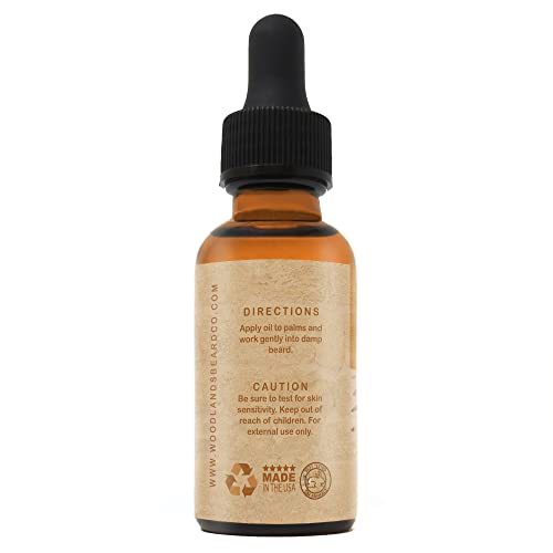 Scent Of The Ancients Beard Oil - Scented With Clove, Lemon, Eucalyptus, Cinnamon Bark And Rosemary #TOP2