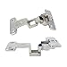 TAIQIAOLE 4 Pieces 270 Degree Cabinet Hinges Corner Opening Large Angle Closet Bookcase Floor Cabinet TV Cabinet Folding Door Hinges
