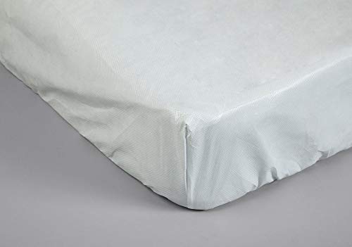 SleepyNights Waterproof Wipe Down Flame Retardant Pillow Protectors Pair