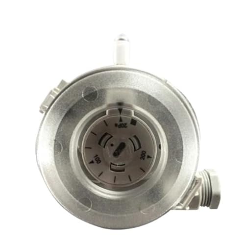 Pressostat différentiel d'air TEB 604 capteur pression réglable 20-200PA ventilation