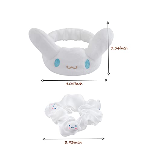 Anime Makeup Spa Headband Headband For Washing Face Makeup Hair Wrap Headband Gift For Women Girls #TOP1