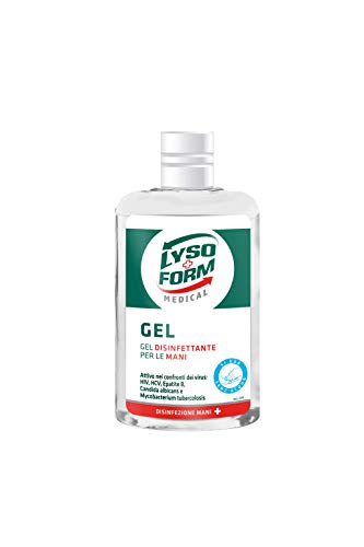 Lysoform Medical gel disinfettante per le mani 70 Ml