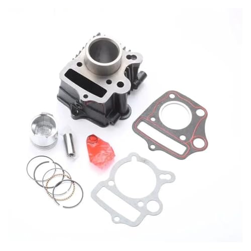 Modificación de cilindro de 39mm y culata 50cc para XR50 y Z50R