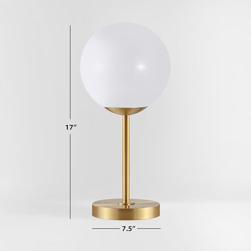 Lámpara de Mesa SAFAVIEH Gemini Oro 17 pulgadas miniatura 4
