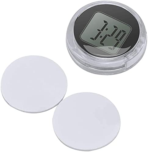 Amazon.co.jp: バイククロック デジタル時計防水 コンパクトクロック