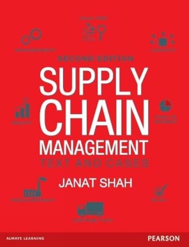Supply Chain Management: Text and Cases, 2e