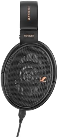Sennheiser Consumer Audio HD 660S2 - Wired Audiophile Stereo Headphones with Deep Sub Bass, Optimized Surround