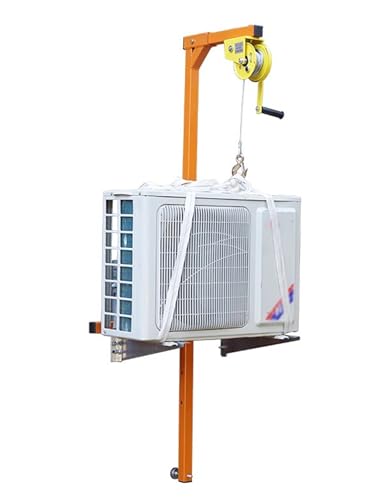 Treuil pour une installation facile de climatiseur évitant les efforts de levage - 2