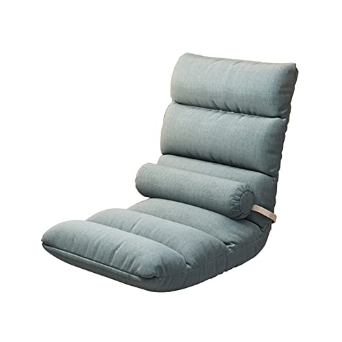 Chaise de méditation d'intérieur grise idéale pour le balcon