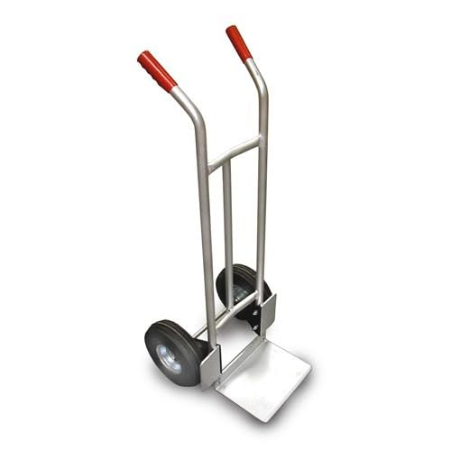 Carretilla Manual de Aluminio CR-AL200 con Ruedas neumáticas para Carga hasta 200 kg