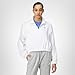 Nike Women's Sportswear Classic UV Track Jacket, White/Black, Medium
