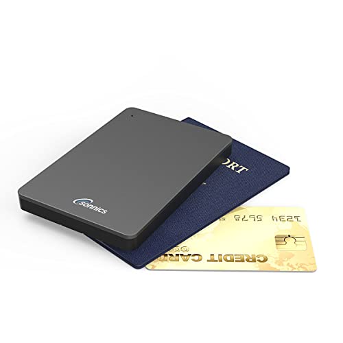 Sonnics 320GB USB 3.1 Type C Externe Tragbar Festplatten für Fenster PC, Mac, Klug TV, Xbox ONE/Series X & PS4 /PS5, Grau – Bild 6
