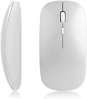 iSTYLE Wireless Bluetooth Mouse, 1600 DPI Optical Tracking, 3 Buttons, Bluetooth 5.2, Silent Mini Mice Compatible for Mac, PC, Macbook, iPad, Android, iOS, Windows (AA Battery Required)