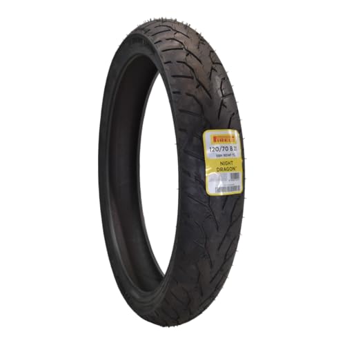 Pirelli 2211100 night dragon tire front 120/70-21 (2211100)