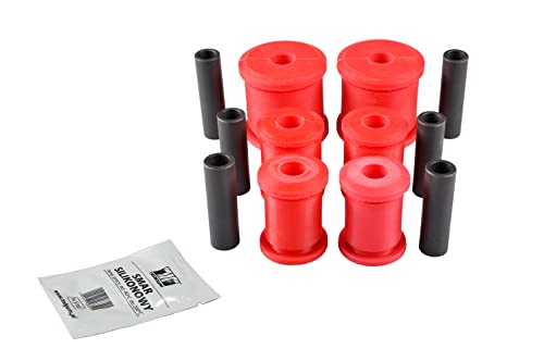 Bagues ressorts à lames arrière polyuréthane TEDGUM 01149958 pour charge lourde